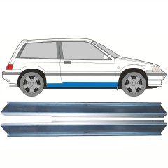 Reparaturblech Schweller für Honda Civic 1983-1987 / Links+Rechts / Satz 10628