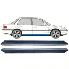 Reparaturblech Schweller für Honda Civic 1987-1991 / Links = Rechts (symmetrisch) / Satz 10327