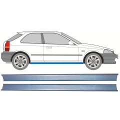 Reparaturblech Schweller für Honda Civic EJ EK 1995-2001 / Links = Rechts (symmetrisch) / Satz 10328