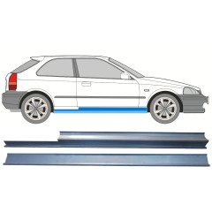 Reparaturblech Schweller für Honda Civic EJ EK 1995-2001 / Rechts / Satz 10329