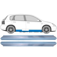 Reparaturblech Schweller für Honda Civic 2001-2005 / Links+Rechts / Satz 5972