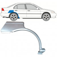 HONDA CIVIC 2001-2003 4 TÜR RADLAUF REPARATURBLECH / RECHTS