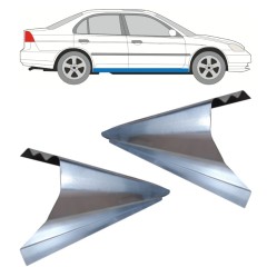 Reparaturblech Schweller für Honda Civic 2001-2005 / Links = Rechts (symmetrisch) / Satz 11746