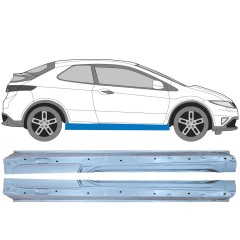 Voll schweller für Honda Civic 2005-2011 / Links+Rechts / Satz 10093