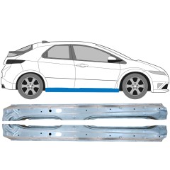 Voll schweller für Honda Civic 2005-2011 / Links+Rechts / Satz 9668