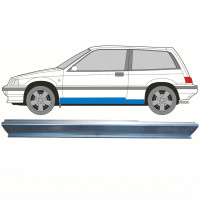 HONDA CIVIC 1983-1987 SCHWELLER REPARATURBLECH / LINKS