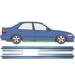 Reparaturblech Schweller für Honda Civic 1991-1995 / Links+Rechts / Satz 10559
