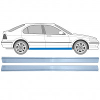 HONDA CIVIC 1995-2001 SCHWELLER REPARATURBLECH / RECHTS + LINKS / SATZ