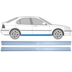 Reparaturblech Schweller für Honda Civic MA MB 1995-2001 / Links+Rechts / Satz 11966
