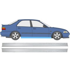 Reparaturblech Schweller für Honda Civic 1991-1995 / Links = Rechts (symmetrisch) / Satz 9985