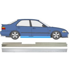 Reparaturblech Schweller für Honda Civic 1991-1995 / Rechts / Satz 9986