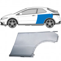 HONDA CIVIC 2005-2011 3 TÜR RADLAUF REPARATURBLECH / LINKS