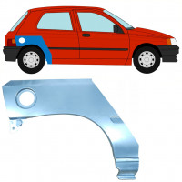 RENAULT CLIO 1990-1998 3 TÜR RADLAUF REPARATURBLECH / RECHTS