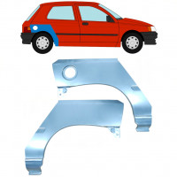 RENAULT CLIO 1990-1998 3 TÜR RADLAUF REPARATURBLECH / SATZ