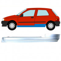 RENAULT CLIO 1990-1998 3 TÜR SCHWELLER REPARATURBLECH / LINKS