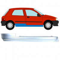 RENAULT CLIO 1990-1998 3 TÜR SCHWELLER REPARATURBLECH / RECHTS