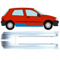 RENAULT CLIO 1990-1998 3 TÜR SCHWELLER REPARATURBLECH / SATZ