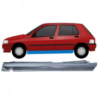 RENAULT CLIO 1990-1998 5 TÜR SCHWELLER REPARATURBLECH / LINKS