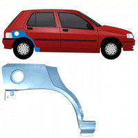 RENAULT CLIO 1990-1998 5 TÜR RADLAUF REPARATURBLECH / RECHTS