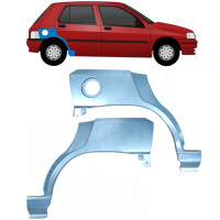 RENAULT CLIO 1990-1998 5 TÜR RADLAUF REPARATURBLECH / SATZ