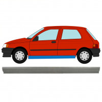 RENAULT CLIO 1990-1998 3/5 TÜR SCHWELLER REPARATURBLECH / LINKS