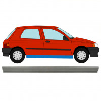 RENAULT CLIO 1990-1998 3/5 TÜR SCHWELLER REPARATURBLECH / RECHTS