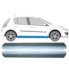 Reparaturblech Schweller für Renault Clio III 2005-2014 / Links+Rechts / Satz 9811
