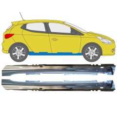 Voll schweller für Renault Clio IV 2016-2019 / Links+Rechts / Satz 16255