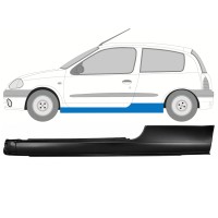 Voll schweller für Renault Clio II 1998-2012 / Links 17163