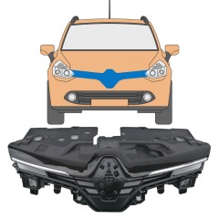 Kühlergrill für Renault Clio IV 2012-2019 / Satz 7539