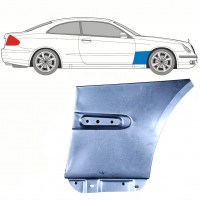 MERCEDES CLK 2002-2009 VORNE KOTFLÜGEL REPARATURBLECH / RECHTS