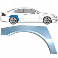 MERCEDES CLK 2002-2009 RADLAUF REPARATURBLECH / RECHTS