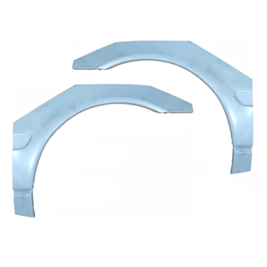 Reparaturblech Kotflügel hinten für Mercedes CLK A208 Cabrio 1997-2003 / Rechts / CABRIO 16004