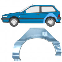 MITSUBISHI COLT 1988-1992 RADLAUF REPARATURBLECH / LINKS