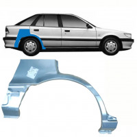 MITSUBISHI COLT / LANCER 1988-1992 RADLAUF REPARATURBLECH PANEL / RECHTS