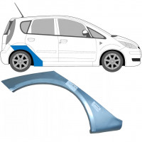 MITSUBISHI COLT 2004-2012 RADLAUF REPARATURBLECH / RECHTS