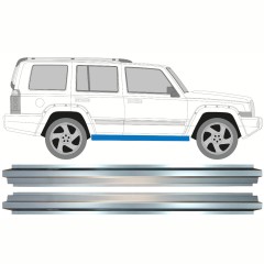 Reparaturblech Innen-Schweller für Jeep Commander 2005-2010 / Links = Rechts (symmetrisch) / Satz 10057