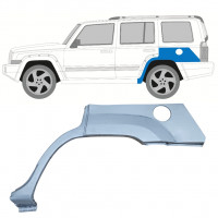 JEEP COMMANDER 2005-2010 RADLAUF REPARATURBLECH / LINKS