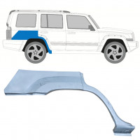 JEEP COMMANDER 2005-2010 RADLAUF REPARATURBLECH / RECHTS