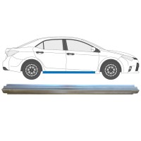 Reparaturblech Schweller für Toyota Corolla 2013-2019 / Rechts 14889