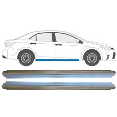 Reparaturblech Schweller für Toyota Corolla 2013-2019 / Links+Rechts / Satz 14891