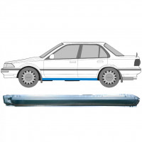 TOYOTA COROLLA 1985- 4/5 TÜR SCHWELLER REPARATURBLECH / LINKS