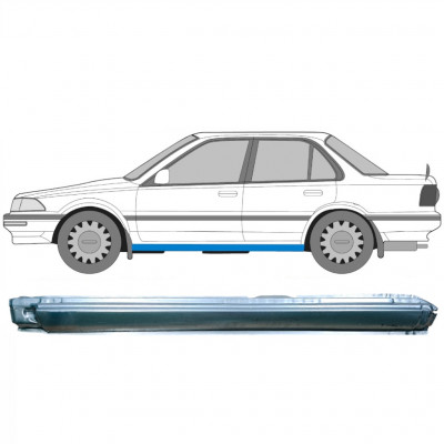 TOYOTA COROLLA 1985- 4/5 TÜR SCHWELLER REPARATURBLECH / LINKS