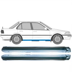 Voll schweller für Toyota Corolla 1987-1994 / Links+Rechts / Satz 10497