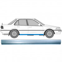 TOYOTA COROLLA 1987-1994 4 TÜR SCHWELLER REPARATURBLECH / RECHTS = LINKS