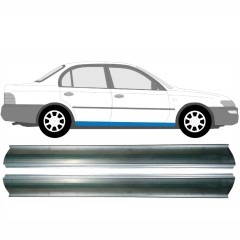 Reparaturblech Schweller für Toyota Corolla E10 1991-1998 / Links+Rechts / Satz 9191