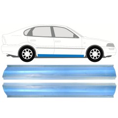 Reparaturblech Schweller für Toyota Corolla E10 1991-1998 / Links+Rechts / Satz 10248