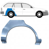 TOYOTA COROLLA 1991-1998 KOMBI RADLAUF REPARATURBLECH / RECHTS