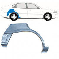 TOYOTA COROLLA 1991-1998 LIFTBACK RADLAUF REPARATURBLECH / RECHTS