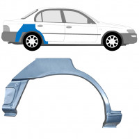 TOYOTA COROLLA 1991-1998 LIMOUSINE RADLAUF REPARATURBLECH / RECHTS